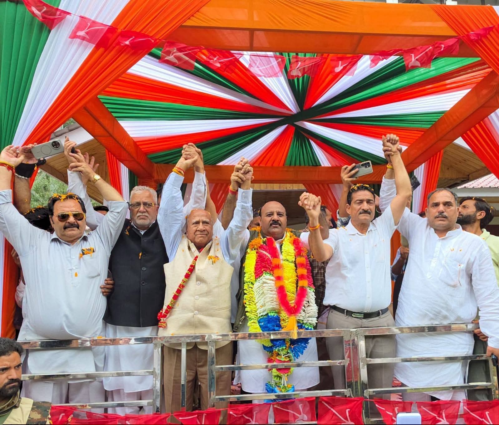 'NC Government Accelerated Inclusive Development across J&K: Surinder Choudhary'